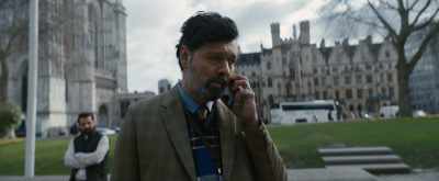 Open negotiation channels
with British Intelligence - An Action Hero