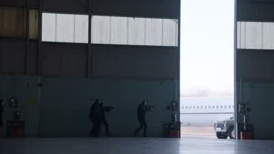 Open! Open! Hold. All right, cover me. Moving. - Blindspot