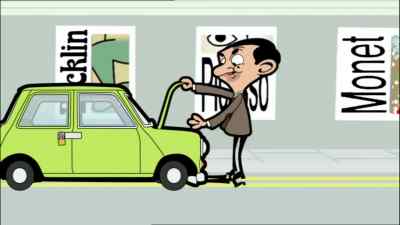 Open. - Mr. Bean: The Animated Series