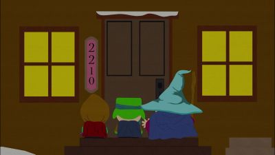 Open! - South Park