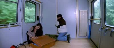 Open sesame. - Dilwale Dulhania Le Jayenge