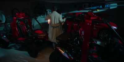 Open sesame. What?! - The Heist Before Christmas