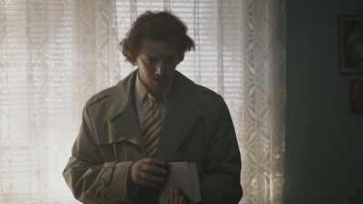 Open and shut. Hmm. - Comrade Detective
