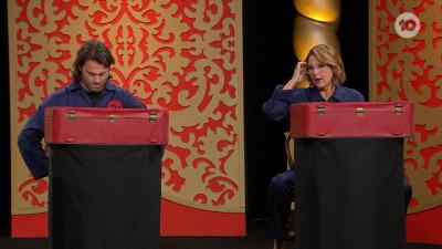 "Open your suitcase
and use the contents - Taskmaster