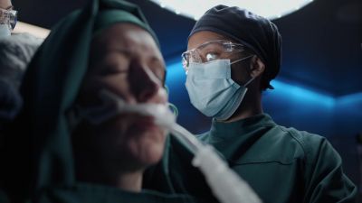 Open the arachnoid plane
and release CSF collections. - The Good Doctor
