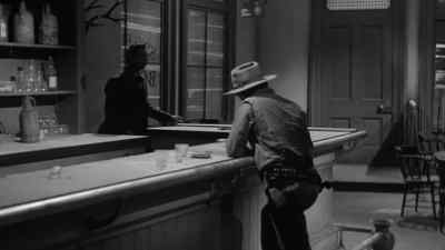 Open the cash drawer,
and put your gun in it. - The Lonely Man