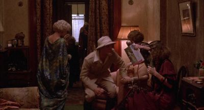 Open the champagne - The Purple Rose of Cairo