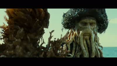 Open the chest. - Pirates of the Caribbean: Dead Man's Chest