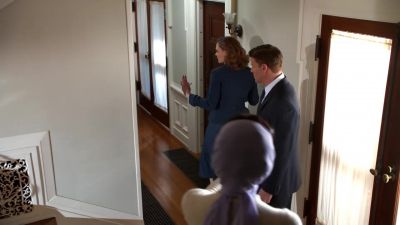 Open the closet
and get in. - Bones