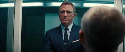 -Open the door. Bond! - No Time to Die