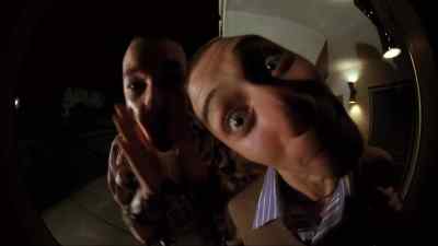 Open the door, Danny.
It's fucking freezing! - American History X