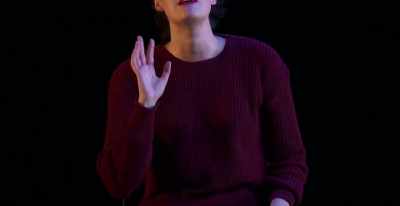 Open the door to him. Hello.
We get to it immediately. - Great British Theatre