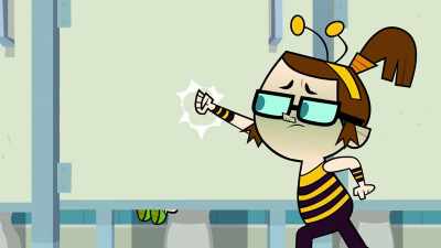 - Open the door
I need to throw up! - Total DramaRama