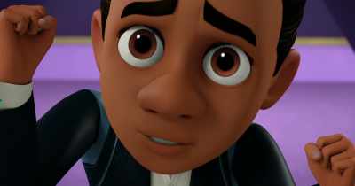 Open the door! Open the door!
[banging] - Spy Kids: Mission Critical