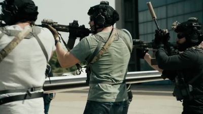 Open the door!
Open the door! - SEAL Team