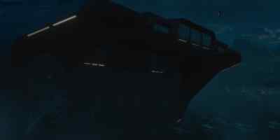 Open the door
or I will destroy the ship. - Raised by Wolves