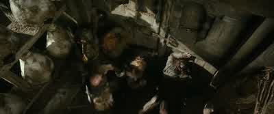 Open the door! - The Hobbit: The Desolation of Smaug