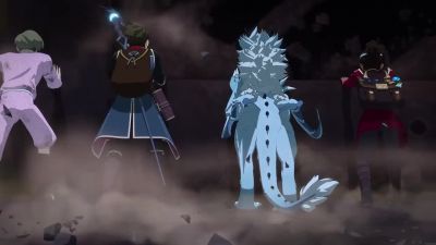 Open the door! - The Dragon Prince