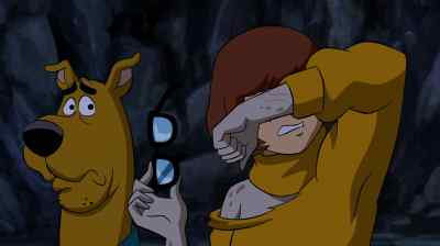 Open the door. - Scooby-Doo! Return to Zombie Island