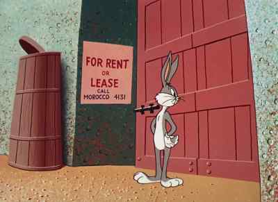 Open the door! - The Looney, Looney, Looney Bugs Bunny Movie