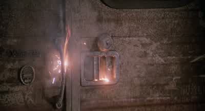 OPEN THE DOORI CAN'T IT'S FUSEDWHAT ABOUT THIS ONE IT'S LOCKEDWHERE ARE THE KEYS INSIDEOH GREAT - Spaceballs