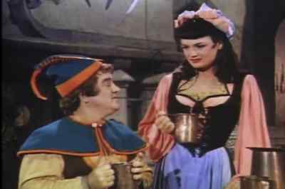 Open the door! - Jack and the Beanstalk