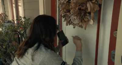 Open the door. - First Time Female Director
