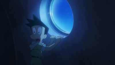 Open the door - Doraemon: Nobita's New Dinosaur