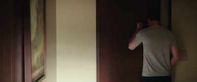 - Open the door.
- (SHOWER RUNNING) - Fifty Shades Freed