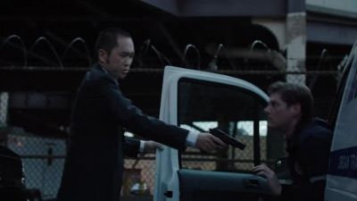 - Open the door!
- That's a human liver. - Person of Interest