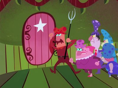 Open the door or we're coming in! - Samurai Jack