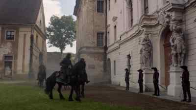 Open the doors! - The Musketeers