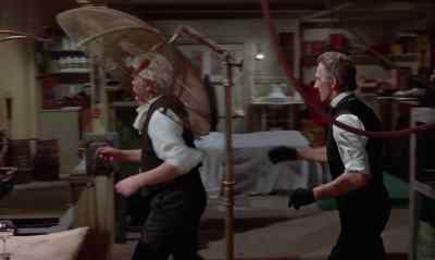 Open the doors. - Frankenstein Created Woman