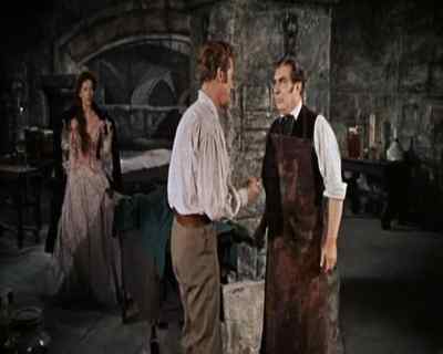 Open the doors. - Blood of the Vampire