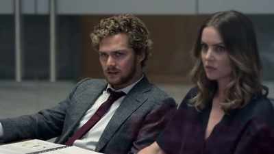 Open the fucking door! Open it! - Marvel's Iron Fist