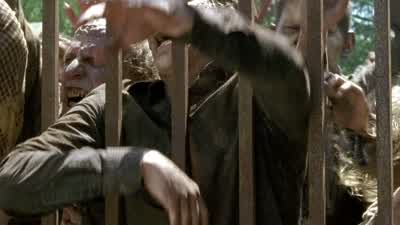 Open the gate now! - The Walking Dead
