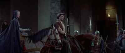 Open the gate. - The Black Shield of Falworth