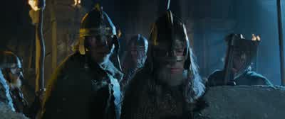 -Open the gate! - The Lord of the Rings: The Two Towers