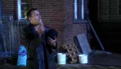 Open the gate!
Use that tube thing! Come on! - Doctor Who