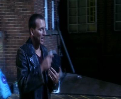 Open the gate! Use that tube thing! - Doctor Who