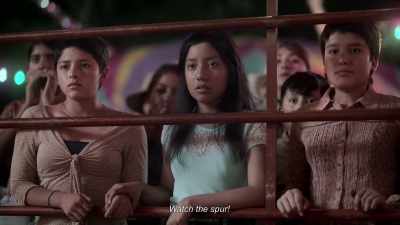 Open the gates!
And there he goes! - Prayers for the Stolen