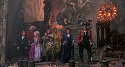 Open the gates - The Adventures of Baron Munchausen