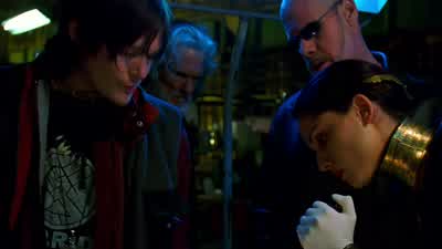 -Open the mouth, Scud. - Blade II
