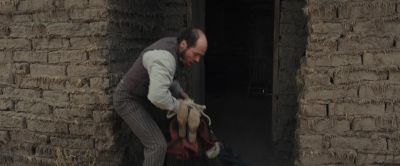 Open the wagon door - The Homesman