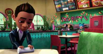 -Open up already.
-[Carmen groans] - Spy Kids: Mission Critical