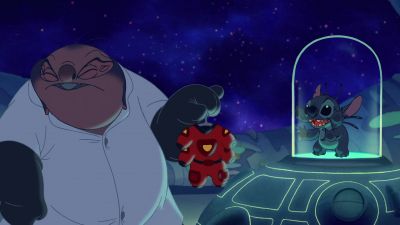 Open up Intergalactic Police Is nobody home - Lilo &amp; Stitch 2: Stitch Has a Glitch