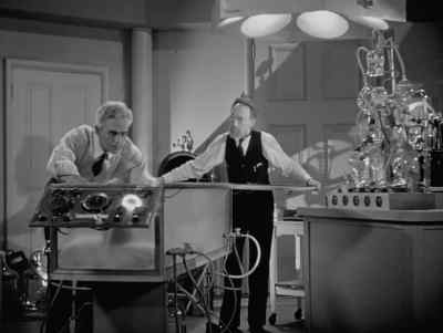 Open up, it's the police. - The Man They Could Not Hang