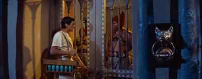 Open up, let me in. - The Egyptian