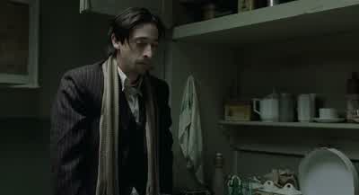 Open up. - The Pianist