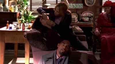 Open up. - Eastwick